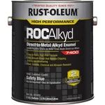 Rust-oleum 925402 7400 Alkyd Enamel,safety BLUE,1 Gal. 5A268 New. Price: $138.92.