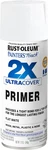 Rust-oleum 334019 Painter's Touch 2X Ultra Cover Primer Spray, 12 Oz, Flat White New. Price: $11.38.