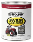 International Harvester Red Paint Quart Rust Preventative Heavy Duty Tractor New. Price: $50.99.