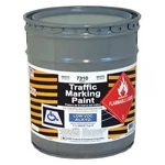 Rae 7310-05 Traffic Zone Marking Paint, Gal., White, Alkyd Solvent -based New. Price: $539.99.