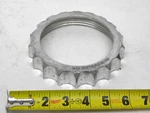 Graco 4-3/4" Aluminum Retaining Cap Ring Threaded New. Price: $42.49.