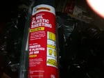 Frost King 10X20 Ft 3 Mil Black Tarp Durable Waterproof Plastic Sheeting New. Price: $11.00.