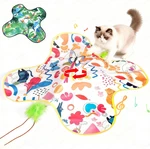 Toys For Indoor Cats, 4IN 1 Interactive Rechargeable With Butterfly New. Price: $115.99.
