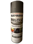 Rust-oleum Peel Coat Matte Dark Gray Uv-resistant Spray Paint 11 Oz. New. Price: $21.99.