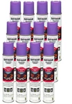 Rust-oleum 1869838-12PK Industrial Choice Inverted Water-based Marking Spray ... New. Price: $106.90.