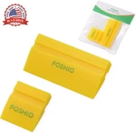 Mini Rubber Squeegee Window Film Decal Wrap Applicator 2 Pcs Yellow For Car Tint New. Price: $16.87.