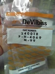 New Old Stock Genuine Devilbiss 240018 P-H-4069 M-99 Qd Stem Bayonet 1/4 Npt. Price: $24.95.