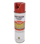 Rust-oleum Apwa Red Marking Chalk Water Based Inverted Spray For Grass Concrete New. Price: $17.99.