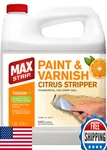 Max Paint & Varnish Citrus Stripper - 1 Gal Strips Multiple Layers New. Price: $63.41.