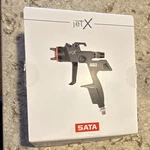 Sata Jet X Hvlp Digital 1.3 Spray Gun Gravity Feed New. Price: $1200.00.