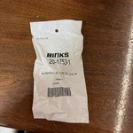 Binks 20-1753-1 Bushing Steel Plated 3/4 Inch New. Price: $12.00.