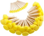24PIECES Paint Sponges For Kids Assorted Size Round Brushes New. Price: $12.50.
