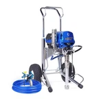 Graco 19F545 Ultra 695 Xt Standard Series Electric Airless Sprayer, Hi-boy New. Price: $4389.00.