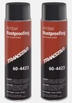 Transtar 60-4423 Ready-to-use Amber Rust Proofing Spray 14 Oz. Each (2 Pack) New. Price: $71.49.