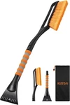Astroai 27" Snow Brush And Ice Scrapers For Car Windshield,detachable,heavy Duty New. Price: $25.02.