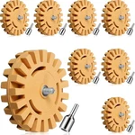 Geelin 8 Pcs Wheel Car Decal And Sticker Removers 4 Inch Adhesive Removal Too... New. Price: $37.45.