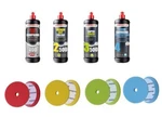 Menzerna Premium Polishing Kit - 4 X 250 Ml + Pads Nuovo. Price: $148.80.