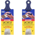 Wooster Brush Q3211-2 Shortcut Angle Sash Pack Of 2, Gold,purple,white New. Price: $25.99.