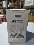Anest Iwata 5673 LPH400-144LVX Gravity Spray Gun With 1000 Ml Cup Open. Price: $650.96.