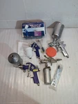 Paint Spray Gun Star Astro HVLP01 Central Pneumatic Touch Up Part Lot Is For. Price: $98.95.