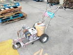Pioneer Paint Line Striper Sprayer For Parking Lot Field - Needs Fix Used. Price: $750.00.