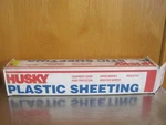 New Poly-america 610C Clear Husky 6-MIL Low Density Plastic Sheeting 10' X100'. Price: $49.99.