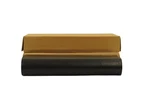Husky 1-1/2 Ft. X 300 Black 6 Mil Plastic Sheeting New. Price: $31.00.