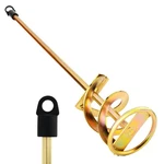 Ayzotek Paint Mixer For Drill, 1-5 Gallon Bucket, (large Head), Gold New. Price: $24.64.