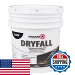 Zinsser 293233 Dryfall Commercial Industrial Waterborne Coating 5 Gallon Flat New. Price: $115.94.