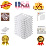 Bates Paint Tray Liner, 9 Inch, 10 Pack, White, Plastic Disposable Tr... New. Price: $33.59.