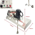 110V 1HP Industrial Heavy Duty Ibc Ton Drum Stainless Steel Electric Mixer New. Price: $2576.00.