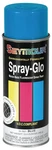 Seymour 16-1621 Spray-glo Water Base Paints, Fluorescent Blue 12 Ounce (pack ... New. Price: $23.16.