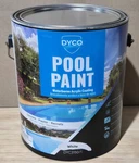Dyco Paints Pool Gallon White Semi-gloss Acrylic Exterior DYC3150 New. Price: $37.95.