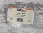 Devilbiss SPK-111 Cefla Mounting Adapter Kit New. Price: $44.46.