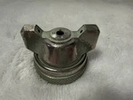 #7 Binks 68PB Spray Gun Air Cap Nozzle Used. Price: $26.95.