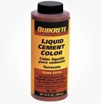 Quikrete Terra Cotta 10 Oz. Liquid Cement Color 131704 Pack Of 6 New. Price: $48.59.