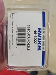 Binks 46-3027 Spray Gun Air Nozzle,for Use With 4YP08 1ZLD7 New. Price: $160.00.