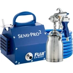 Fuji Semi-pro Hvlp Paint Spray Gun System With Bottom Feed Cup 2202 New. Price: $569.00.