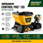 Wagner Control Pro 130 W/ T2 Gun Electric Airless Paint Sprayer 2435698 New. Price: $189.99.