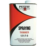 Pettit Quart No 121/T-8 Spraying Thinner #11212108 New. Price: $40.85.