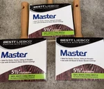 3 Pack Bestt Liebco 551480900 Master Wood Handle White China Stain Brush... New. Price: $34.16.