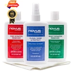 NOVUS-PK1-8 Plastic Clean & Shine #1, Fine Scratch Remover #2, Ounce New. Price: $39.98.