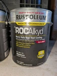 Rust-oleum 286507 Roc Alkyd Heavy Duty High Heat Coating Flat 1 Gal 36ND76 New. Price: $99.65.