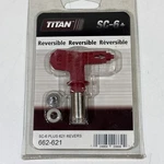 New Titan SC-6+ Reversible Spray Tip 662-621 *free Shipping*. Price: $20.56.