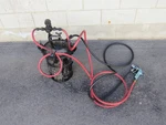 Binks Mach Bbr Paint Gun W/ 0910-496 2.8 Gallon Pressure Pot For. Price: $400.00.