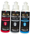 Rolite RHCMCUF4ZCP 3 Step System To The Ultimate Shine, Fl. Oz., Combo 4OZ New. Price: $47.58.