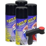 Plasti Dip Glossy Black Rim Kit, 11 Oz Aerosol, Ounce (pack Of 4), New. Price: $97.51.