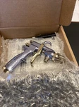 Binks 2101-4308-2 Conventional Spray Gun, Pressure, 0.070" Nozzle New. Price: $285.00.