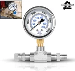 For Titan Airless Paint Sprayers 440 450 540 640 Pressure Gauge Assembly 730-397 New. Price: $39.59.
