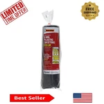 Frost King 10' X 25' 3 Mil Black Polyethylene Sheeting For Home & Boating Use New. Price: $28.97.